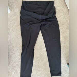 Girlfriend collective float legging, gray, xxxl